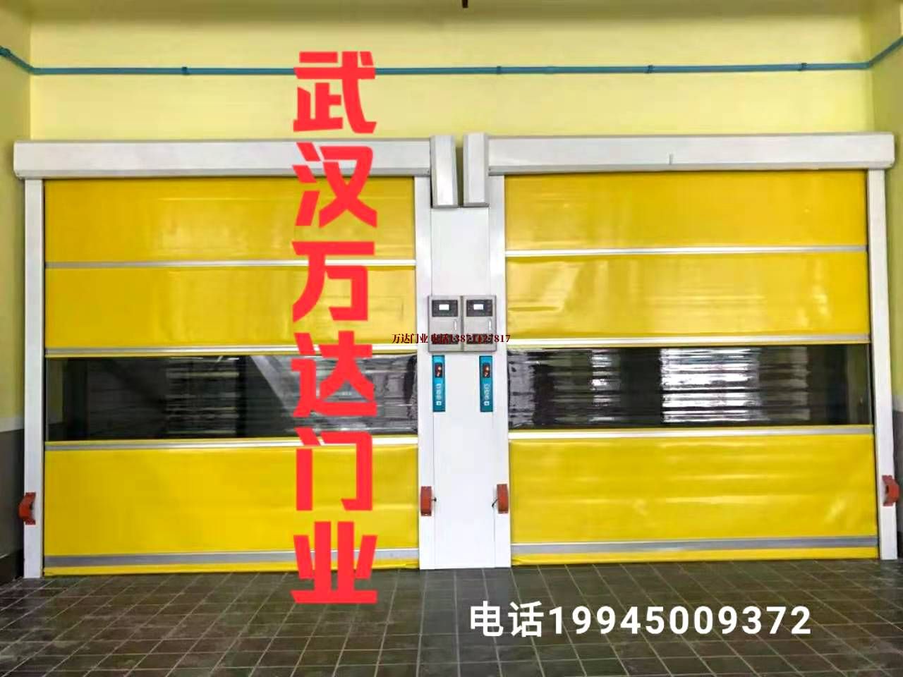 汕尾柔性大门